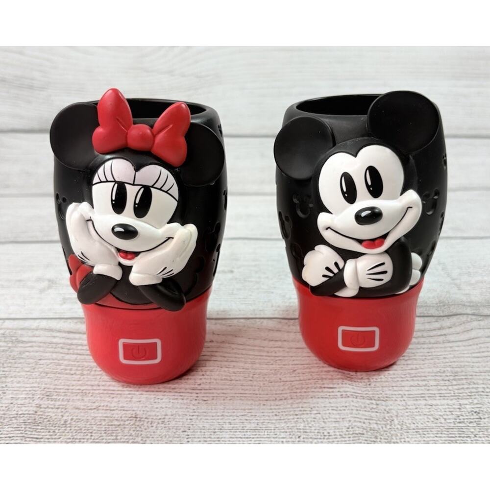 2021 Scentsy Disney Minnie Mouse & Mickey Mouse Wall Fan Diffusers